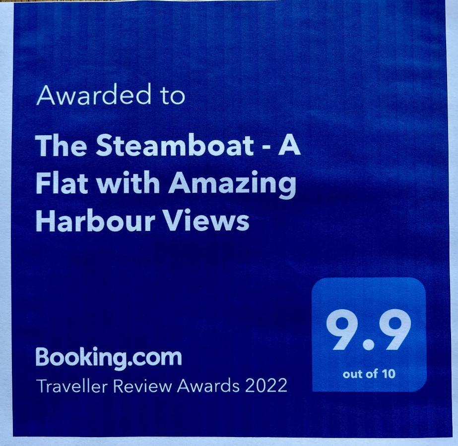 Вілла The Steamboat - A Flat With Amazing Harbour Views Вік Екстер'єр фото